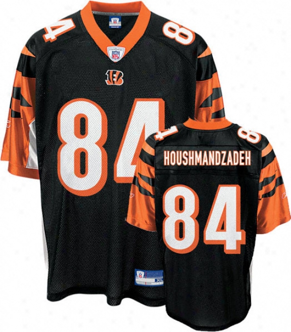 T.j. Houshmandzadeh Blaxk Reebok Nfl Cincinnati Bengals Toddler Jersey