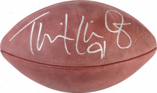 Tommie Harris Chicago Bears Autographed Football  Details: Football