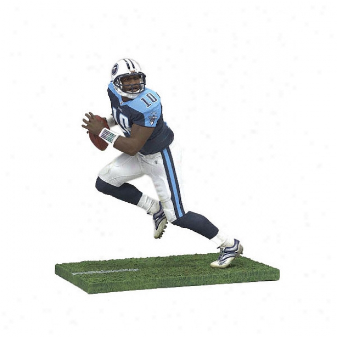 Vince Young Tennessee Titans Mcfarlane Nfl Series 15 Action Figure