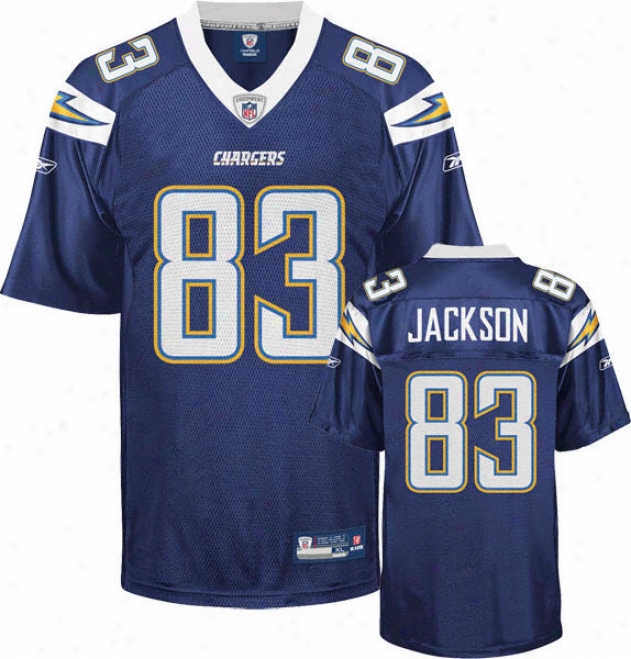 Vincent Jackson Jersey: Reebok Navy Replica #83 San Diego Chargers Jersey