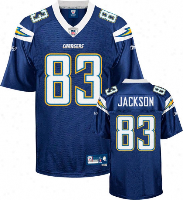 Vincent Jackson Youth Jersey: Reebok Ships of war Replica #83 San Diego Chargers Jersey