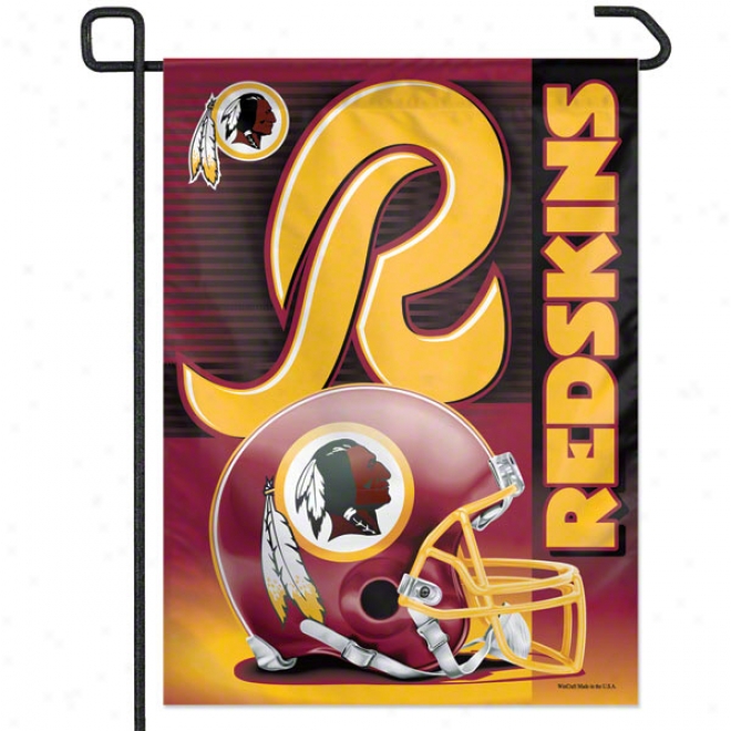 Washington Redskins 11x15 Garden Flag