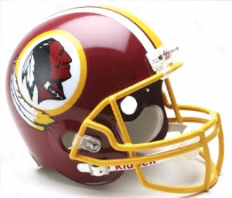 Washington Redskins 1982 Deluxe Replica Riddell Throwback Full Size Helmet