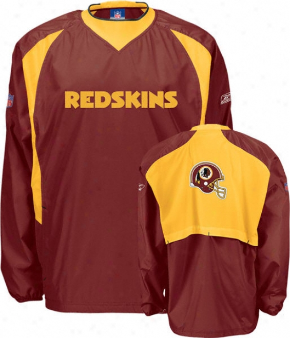 Washington Redskins 2006 Authentic Nfl Coaches Hot Jacket