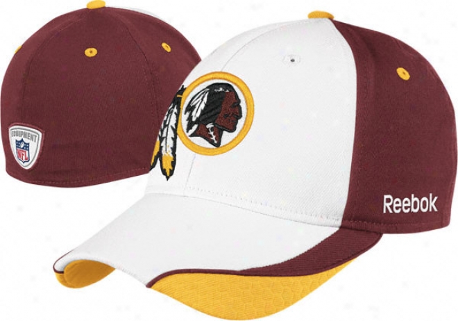 Washington Redskins 2009 Sideline Player Hat