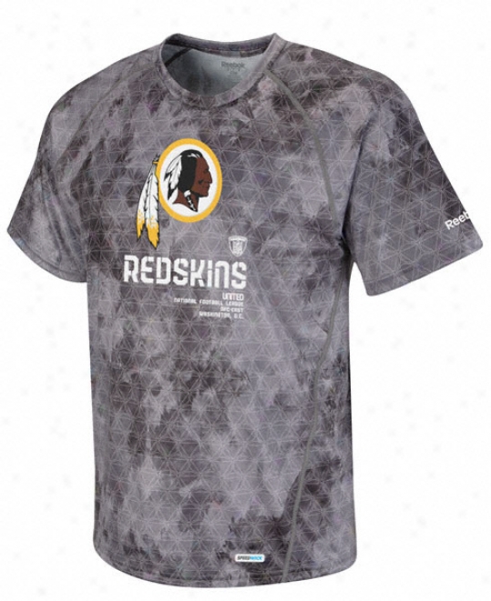 Washington Redskins 2010 Sideline United Print Perfprmance Speedwick T-shirt