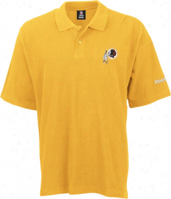 Washington Redskins 2011 Gold Ra Polo