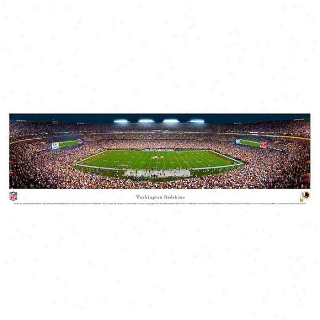 Washington Redskins 40x13 Unframed Panoramic