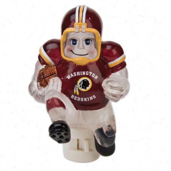 Washington Redskins &5quot Acrylic Night Light