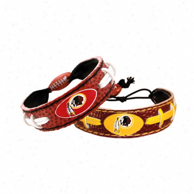 Washington Redskins Bracelet Set