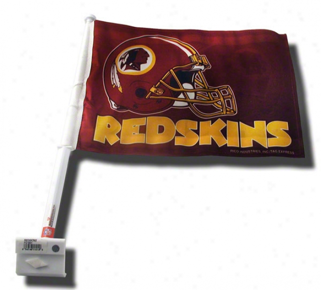 Washington Redskins Car Flag