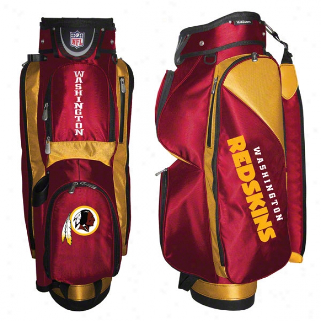 Washington Redskins Cart Golf Bag