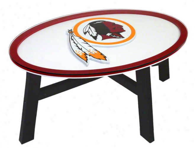 Washington Redskisn Coffee Table