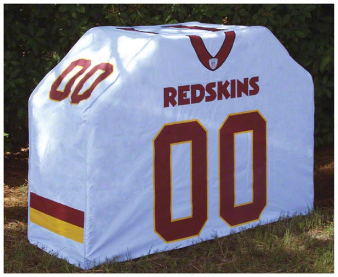Washington Redskins Deluxe Jersey Grill Cover