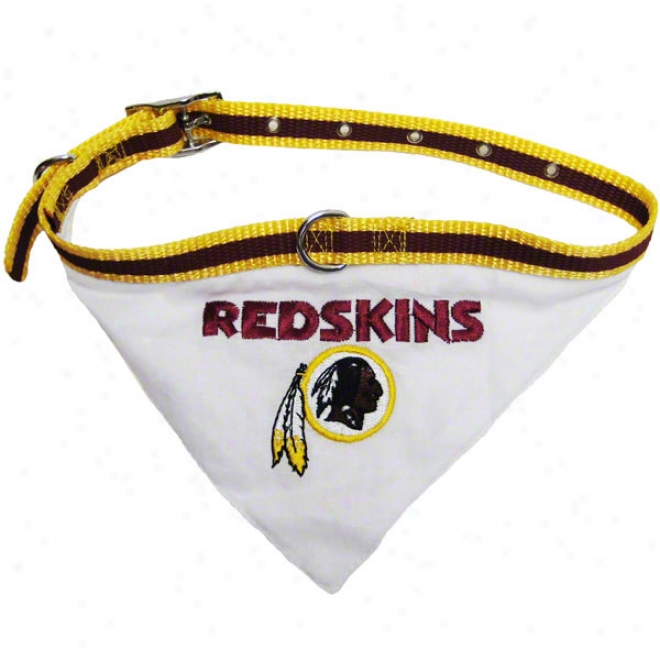 Washington Redskins Dog Collad Bandana