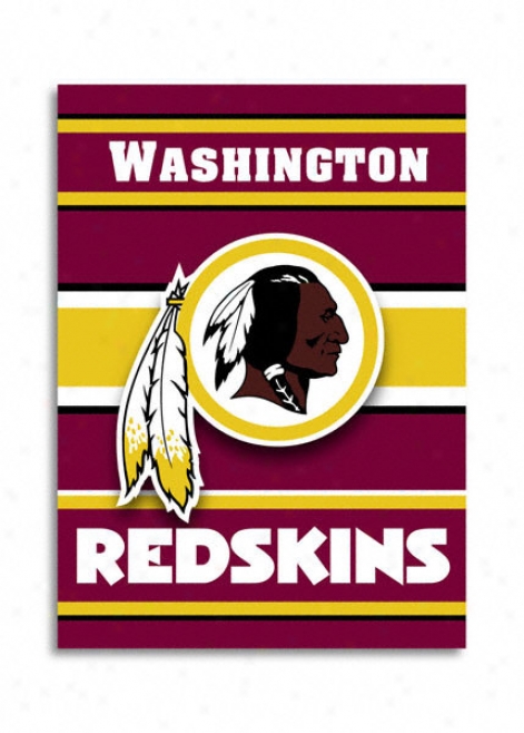 Washington Redskins Double Sided 28x40 Banner