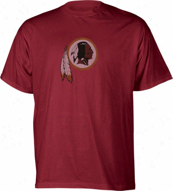 Washington Redskins Faded Logo T-shirt