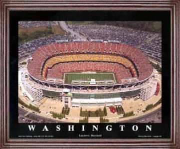 Washingtno Redskins - Fedex Field - rFamed 26x32 Aerial Photograph