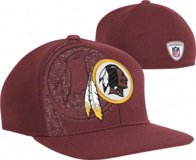 Washington Redskins Flex Hat: 2011 Player 2nd Seasn Sideline Flex Hat