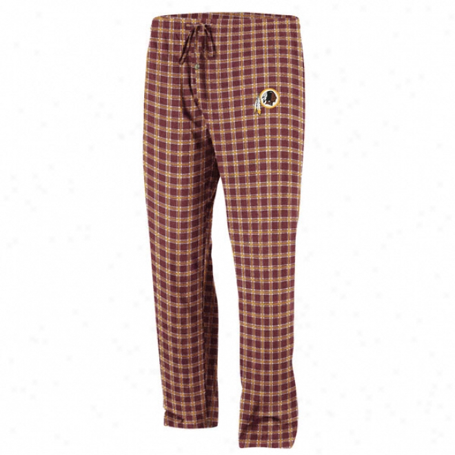 Wasihmgton Redskins Fly Pattern Ii Flanneo Pant