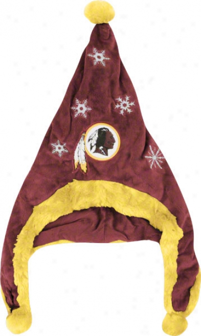 Washington Redskins Holiday Dangle Hat