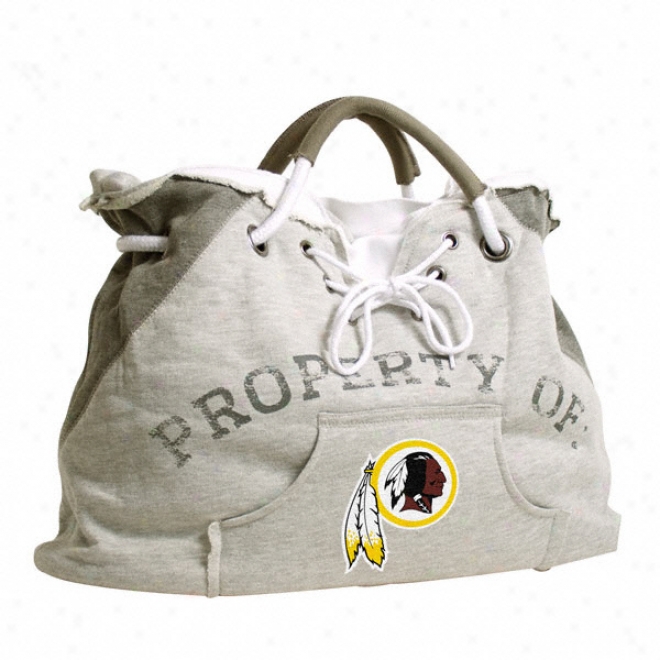 Washington Redskins Hoodie Tote Bag