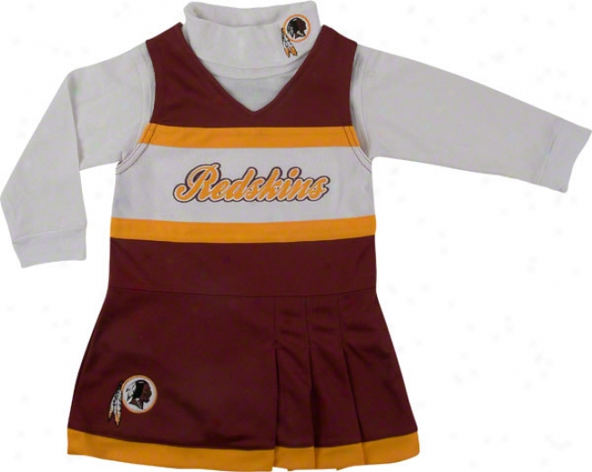 Washington Redskins Infant Jumper And Turtleneck Set