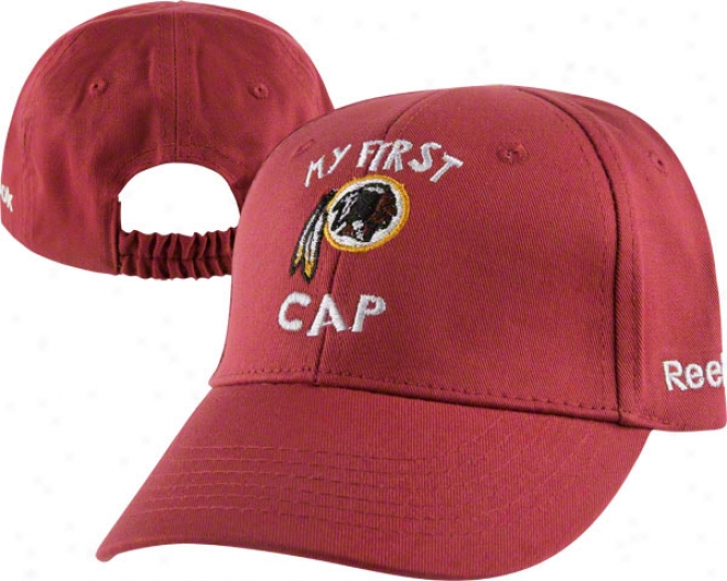Washington Redskins Infant My First Cap Flex Hat