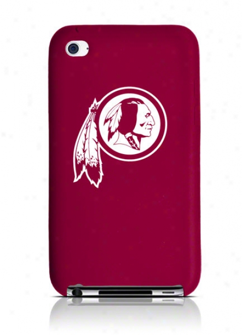 Washington Redskins Ipod Touch 4g Silicone Skin