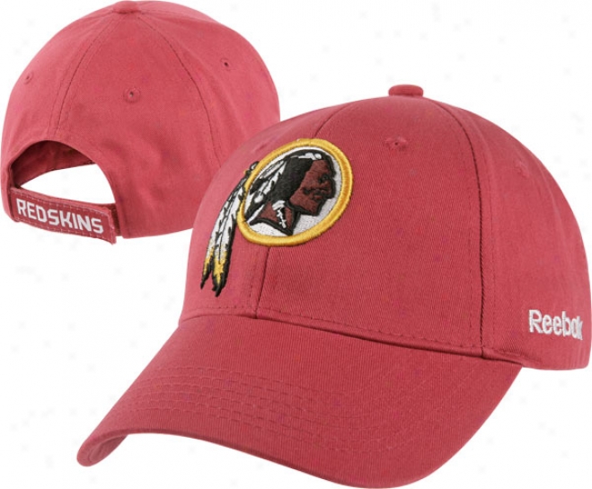 Washington Redskins Kid's 4-7 Home Team Adjustable Hat