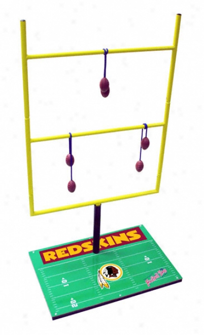 Washington Redskins Laddeer Golf Plan: Football Toss Set 2.0