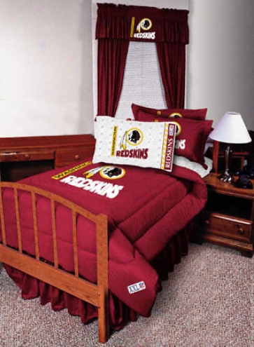 Washington Redskins Locker Chance Full/quueen Comforter