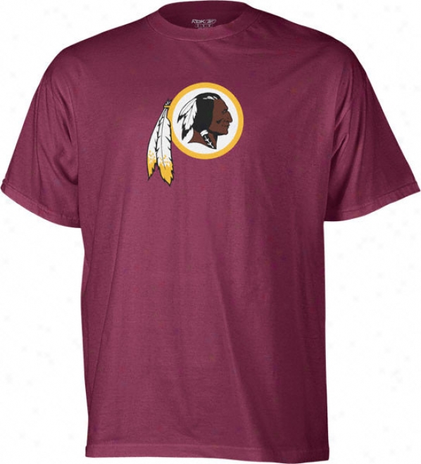 Washington Redskins Logo Premier T-shirt