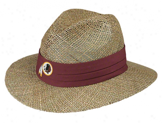 Washington Redskins Pre-season Coach's Straw Hat