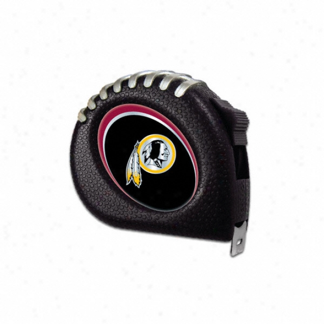 Washington Redskins Pro Grip Tape Measure