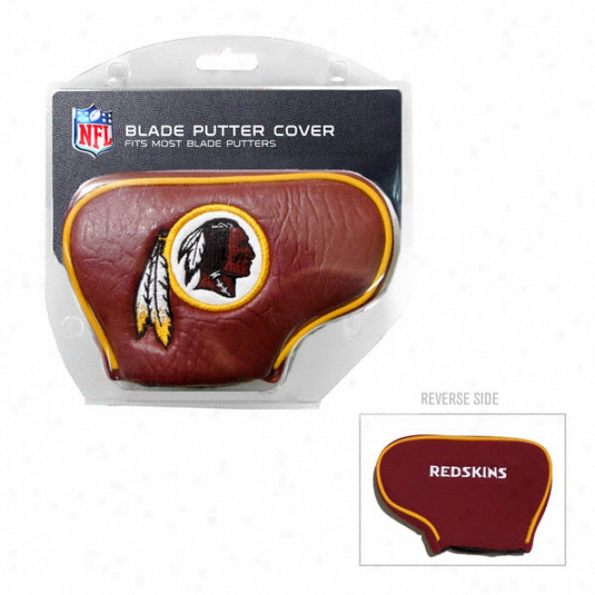 Washington Redskins Putter Cover - Buck