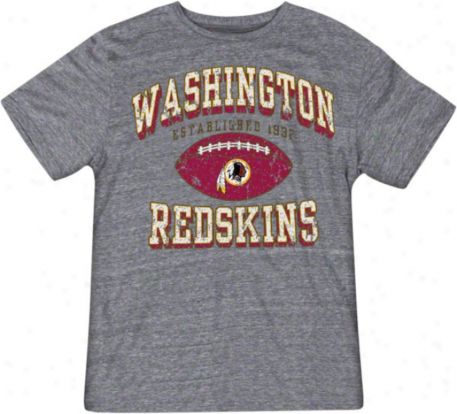 Washington Redskins Regular Season Tri-blend T-shirt