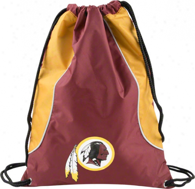 Washington Redskins Ruby Axis Backsack