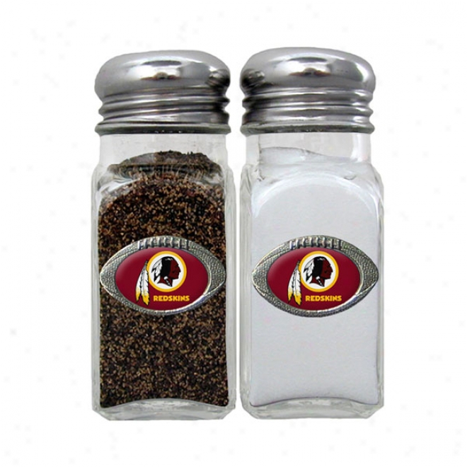 Wsshingtoh Redskins Salt And Pepper Shakers - Se5 Of 2