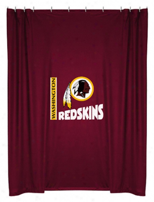Washington Redskins Shower Curtain