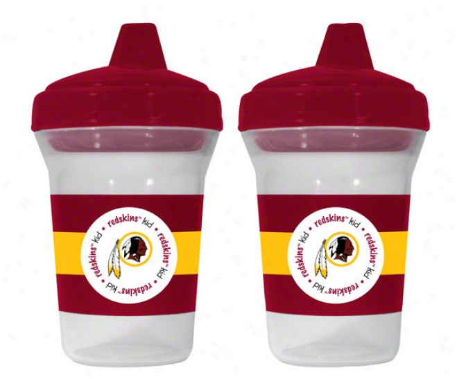 Washington Redskins Sippy Cup 2-pack