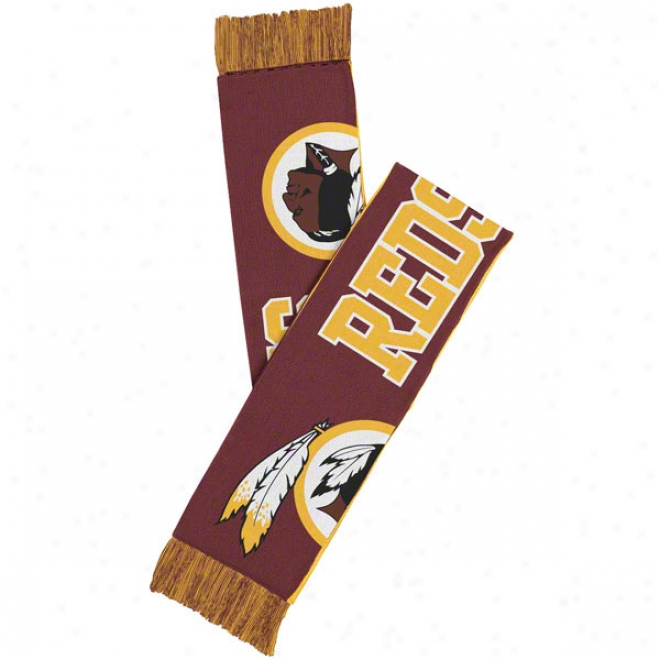 Washington Redskins Stadium Fan Scarf