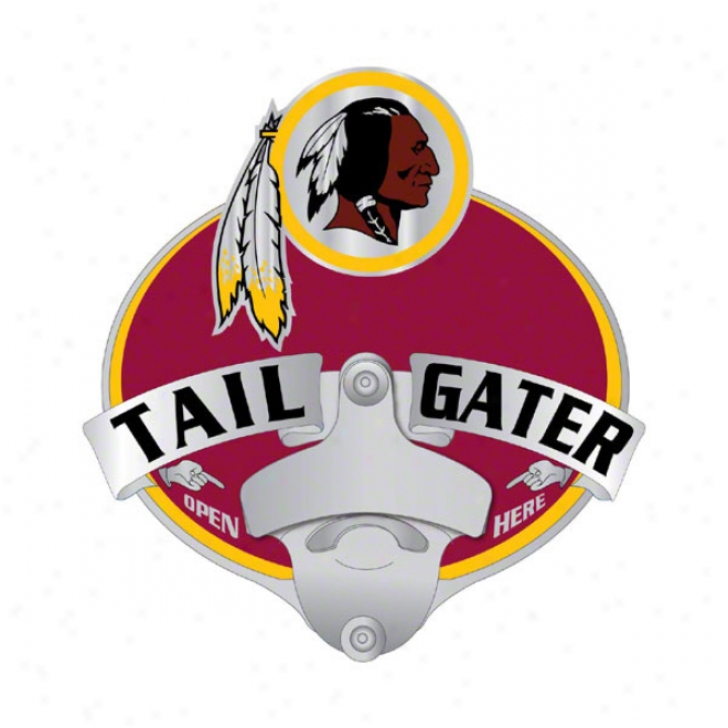 Washington Redskins Tailgater Hitch Cover