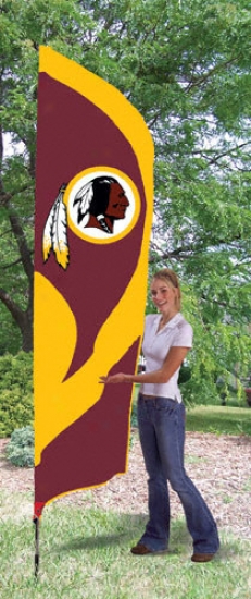 Washington Redskins Team Pole Flag