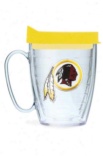 Washington Redskins Tervis Acrobat 15 Oz Mug W/ Lid