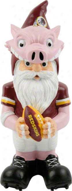 Washington Redskins Thematic Gnome