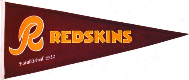 Washington Redskins Throwback Pendant