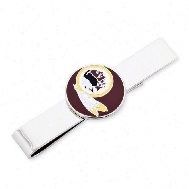 Washington Redskins Tie Bar