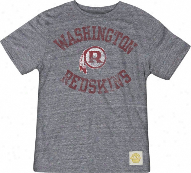 Washington Redskins Trk-blend Gym Class T-shirt