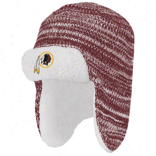 Washington Redskins Trooper Sherpa Lined Knit Hat